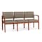 Lesro 3 Seat Tandem Seating W/ No Center Arms, 65 in W 26 in L 31.5 in H, Lenox Series LW3101 - alternate 1